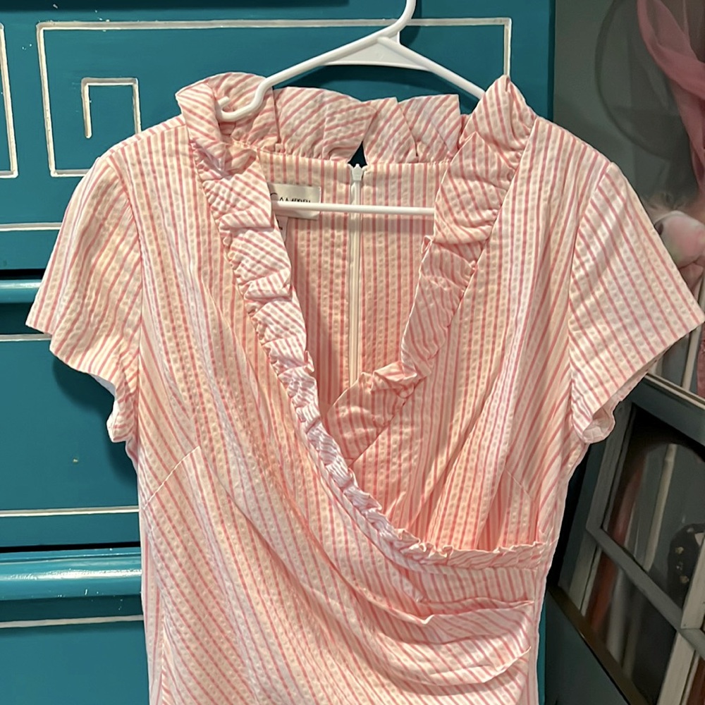 Sara Campbell beach dress.